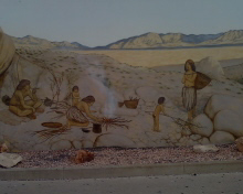 paiute village