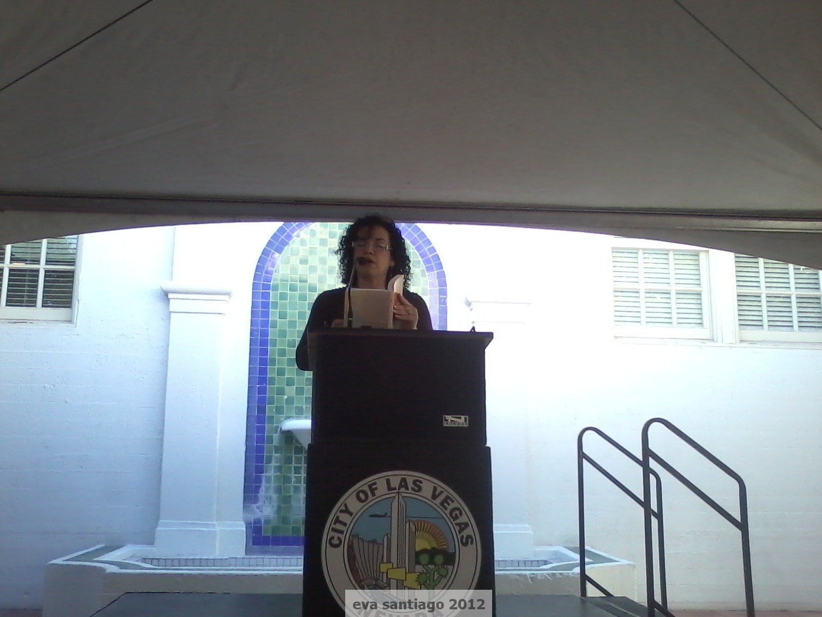 Eva Reads Mi Familia, Excerpts from Salsa!