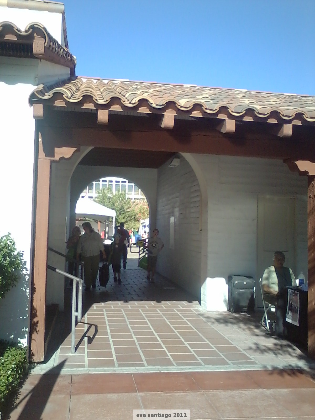 5th Street School venue of The Vegas Valley Book Festival 2012