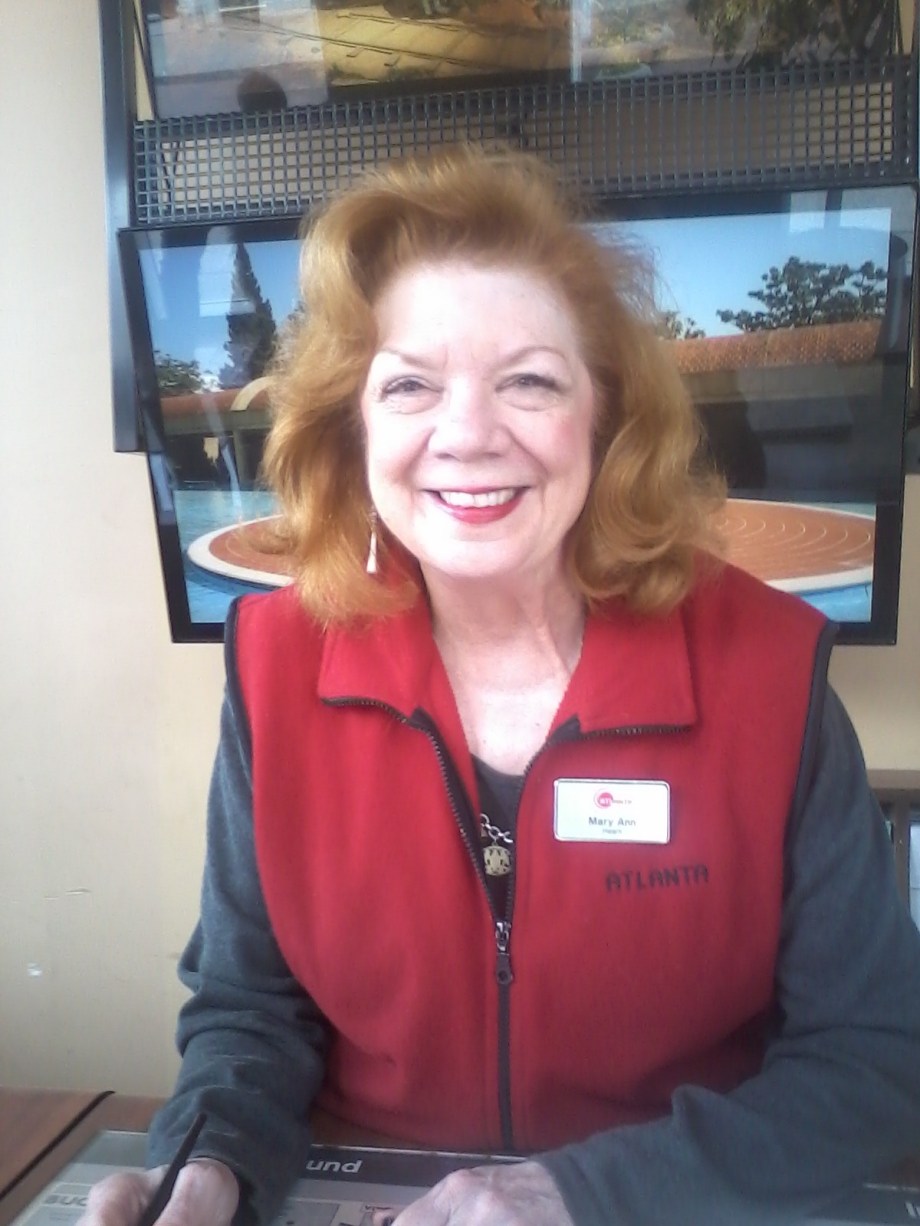 ACVB friendly Host, Mary Ann Hearn and Good Friend