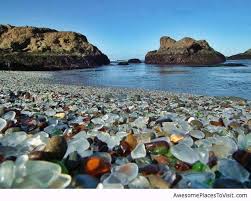 sea glass beach